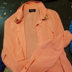 Button down blouse